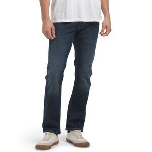 DIESEL Medium Blue Safado Straight Jeans